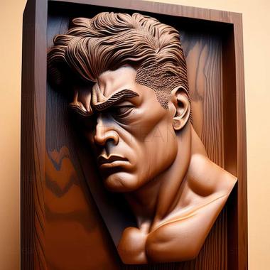 3D model Hajime no Ippo George Morikawa (STL)